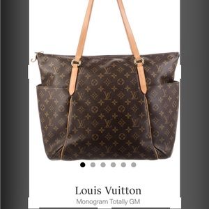 Louis Vuitton Totally MM handbag I am always open to offers 😁